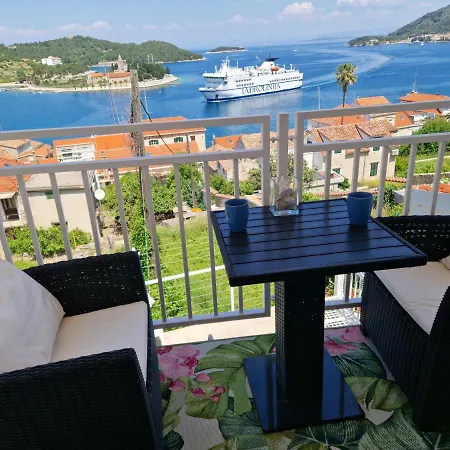 Apartmani Luan Vis Exterior photo